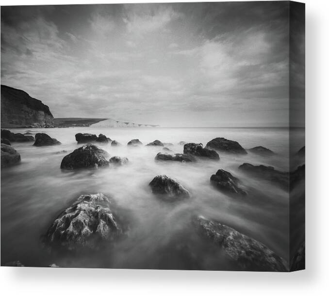  Canvas Print featuring the photograph The Seven sisters by Will Gudgeon