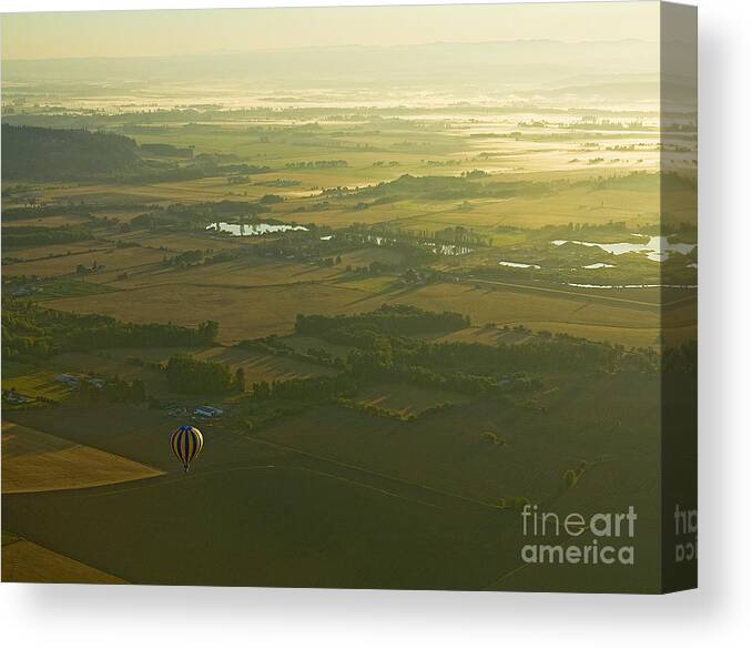 Willamettevalley Canvas Print featuring the photograph 7th Heaven by Nick Boren