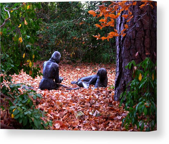 College Of William And Mary Canvas Print featuring the photograph William and Mary College #8 by Jacqueline M Lewis