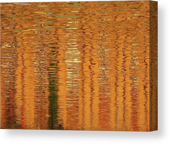 Tranquility Canvas Print featuring the photograph Abstract by Ursula Sander