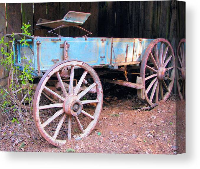 Agriculture Canvas Print featuring the photograph At Rest by Lora Fisher