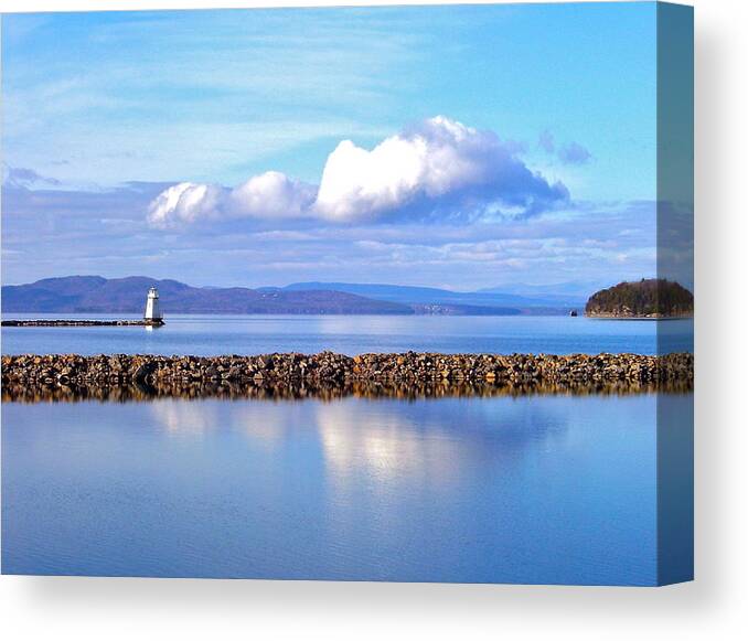 Photography Canvas Print featuring the photograph Autumn Light by Mike Reilly
