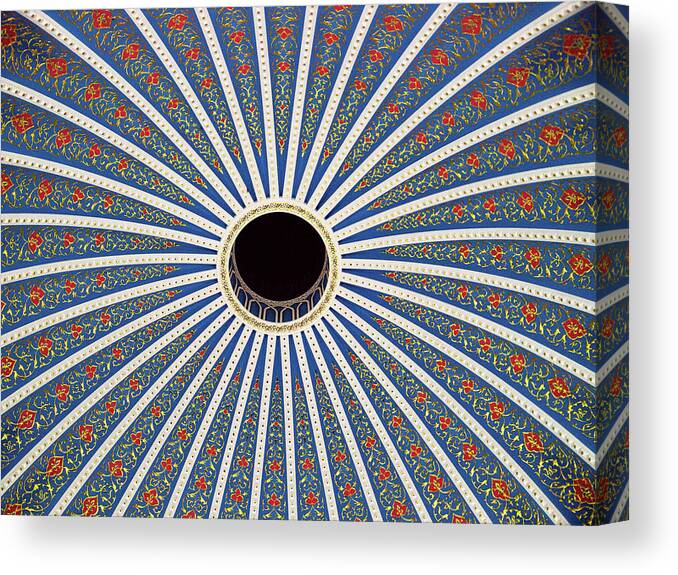 Art Canvas Print featuring the photograph Ceiling by Elena Liseykina