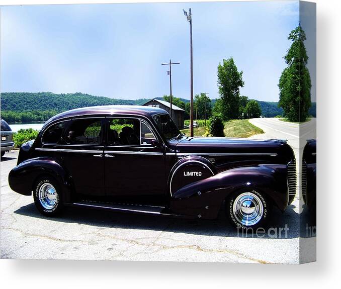 Buick Canvas Print featuring the photograph Classy Buick by Charles Robinson