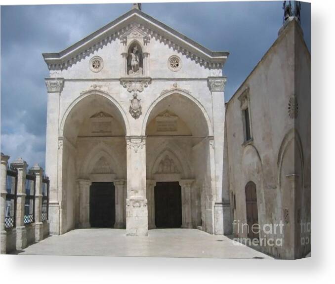 Church Canvas Print featuring the photograph Curch of St. Michael by Archangelus Gallery