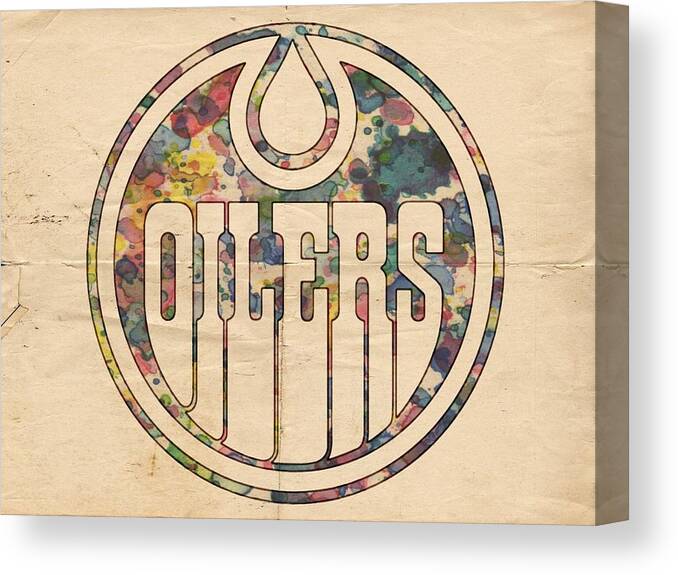 NHL - Edmonton Oilers Logo Stencil, Free Stencil Gallery