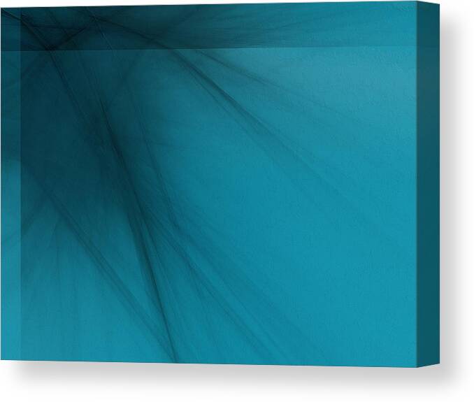 Chaos Canvas Print featuring the digital art Experimental Communications by Jeff Iverson