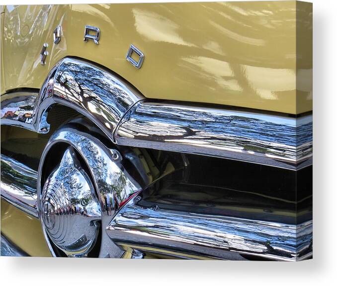 Classic Canvas Print featuring the photograph Ford by Dart Humeston