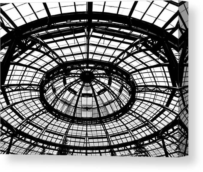 Green House Canvas Print featuring the photograph Greenhouse by Sean Kirkpatrick
