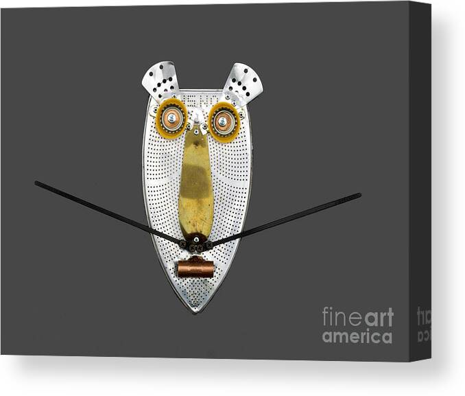 Mouse Mask Canvas Print featuring the photograph Mouse by Bill Thomson
