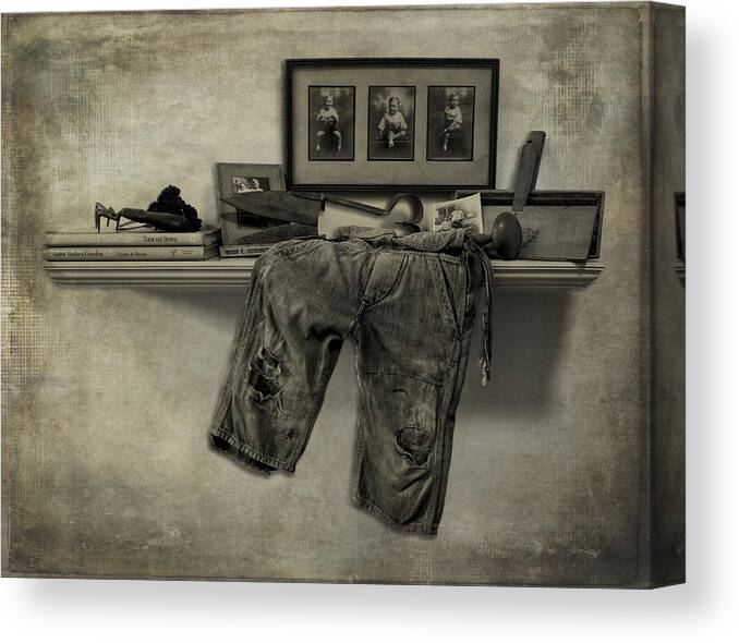 Antiques Canvas Print featuring the photograph Patches 2 by Wayne Meyer