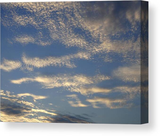 Sky Canvas Print featuring the photograph Reach For The Sky 29 by Mike McGlothlen