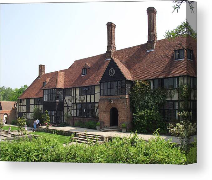 Historic Canvas Print featuring the photograph RHS Garden - Wisley by Jayne Wilson