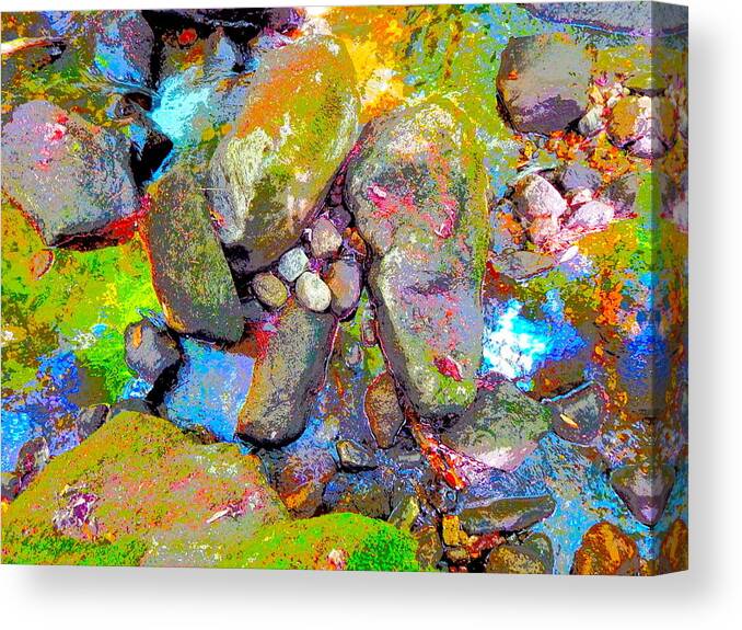 Landscape Canvas Print featuring the photograph Sept Mix 2014 7 by George Ramos