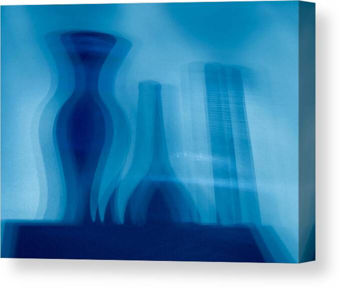Shadowgraph Canvas Print featuring the photograph Shadowgraph by Tom Druin