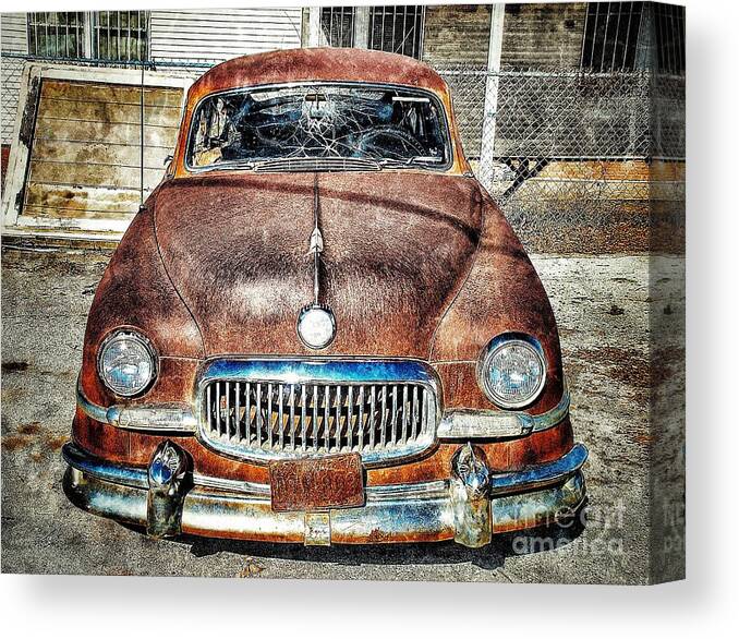  Canvas Print featuring the photograph Show me your grill by AK Photography