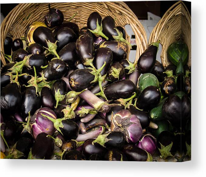 Summer Harvest Canvas Print featuring the photograph Summer Harvest by Wayne Meyer