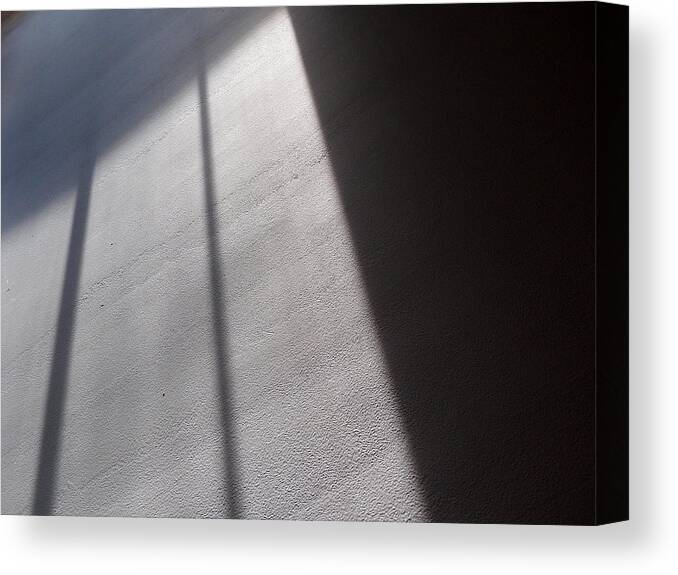 Conceptual Canvas Print featuring the photograph The Light from Above by Steven Huszar