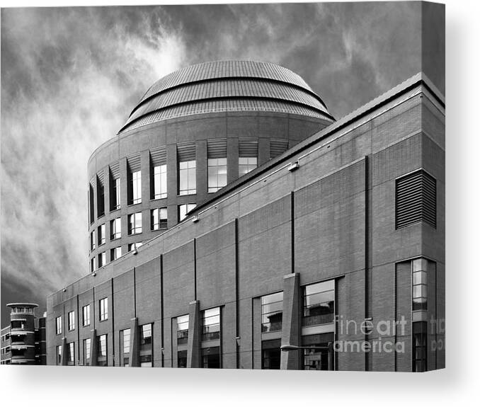 Aau Canvas Print featuring the photograph University of Pennsylvania Wharton School of Business by University Icons