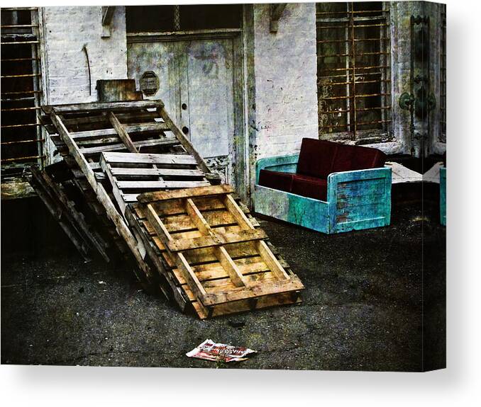 Urban Canvas Print featuring the photograph Urban Luxury by Jessica Brawley