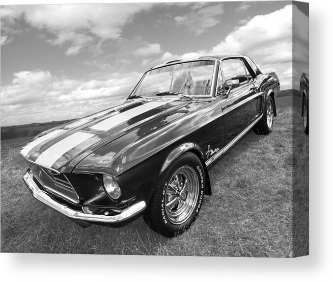 FORD MUSTANG GT Personal Luxury Pony Car Fine Art Print American Classics 