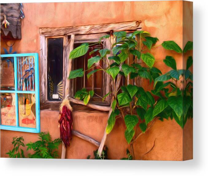 Chili Canvas Print featuring the photograph Chilis by Gordon Engebretson