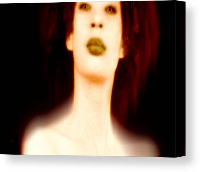 Fine Art Canvas Print featuring the photograph Ghost by Fine Art Photography