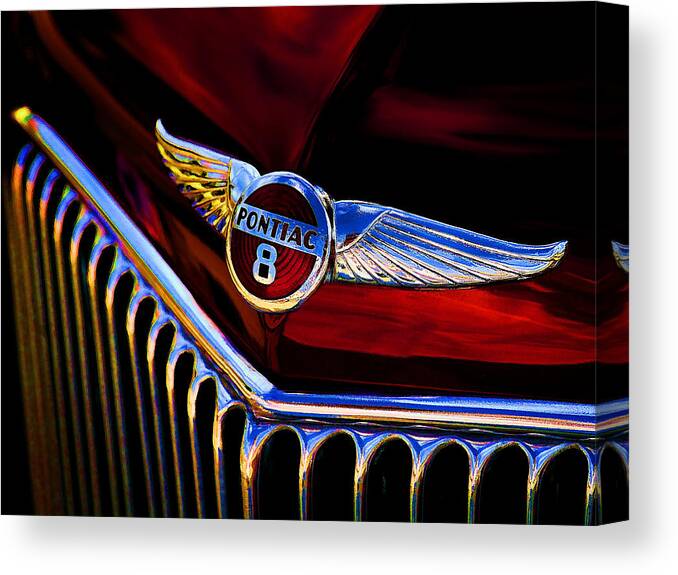 Classic Canvas Print featuring the digital art Red Wings by Douglas Pittman