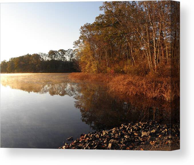 Reflections Canvas Print featuring the photograph Rich Reflections by Kim Galluzzo