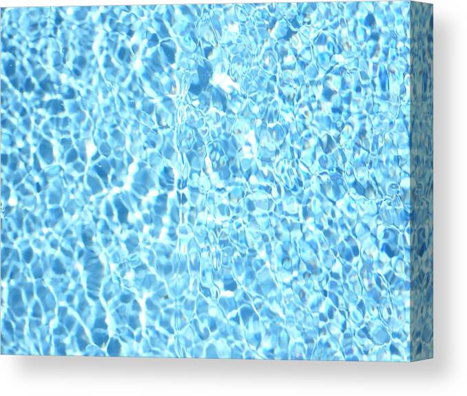 Rippled Water Canvas Print featuring the photograph Ripple 4 by Kip Vidrine