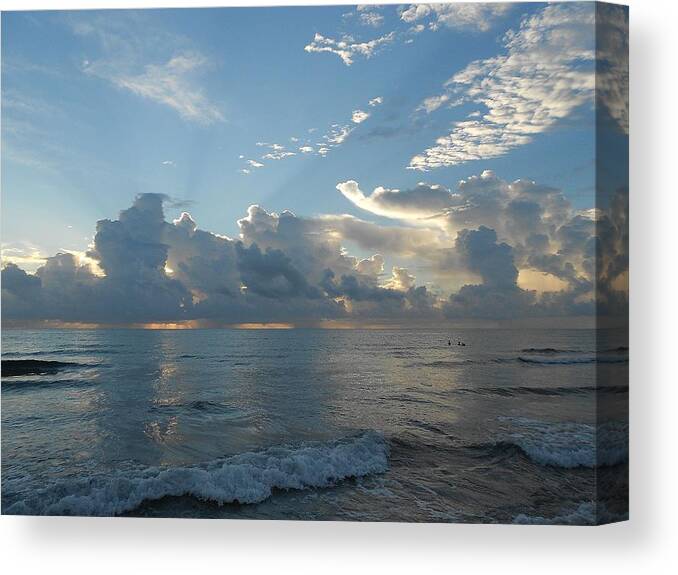 Nature Canvas Print featuring the photograph Sense of Spirit by Sheila Silverstein