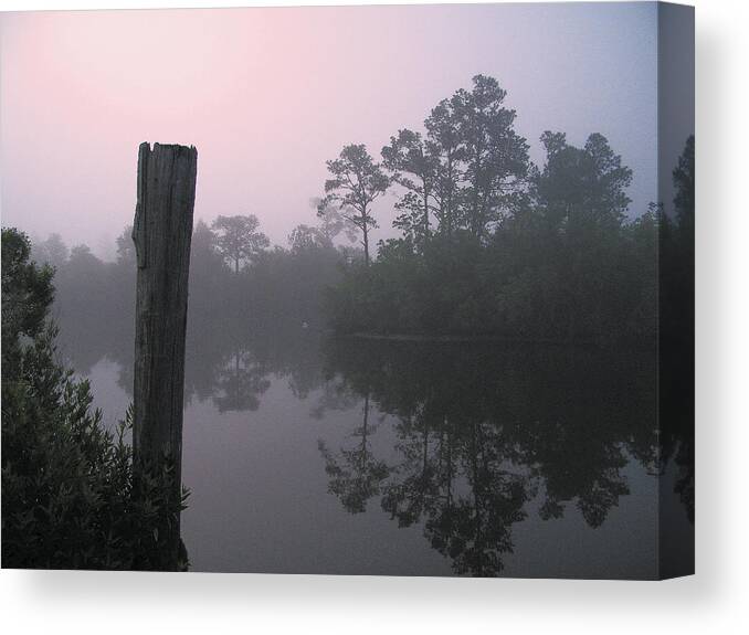 Pond Canvas Print featuring the photograph Tranquility by Brian Wright