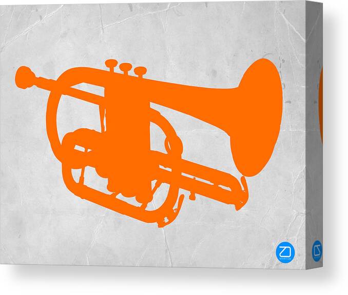 Tuba Canvas Print featuring the photograph Tuba by Naxart Studio