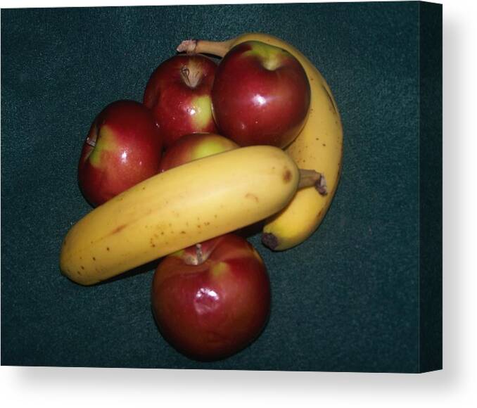 Fruit Canvas Print featuring the photograph Two Favorite Fruits by Lila Mattison