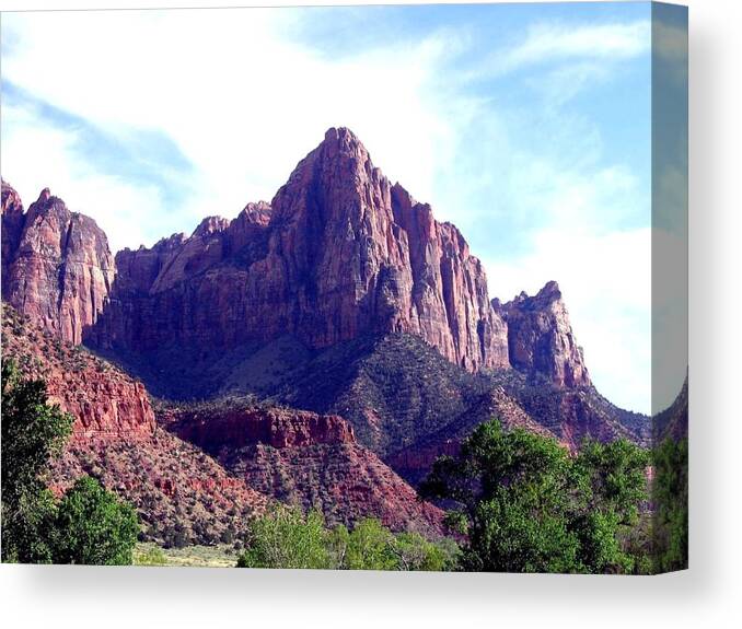 Utah Canvas Print featuring the photograph Utah 14 by Will Borden