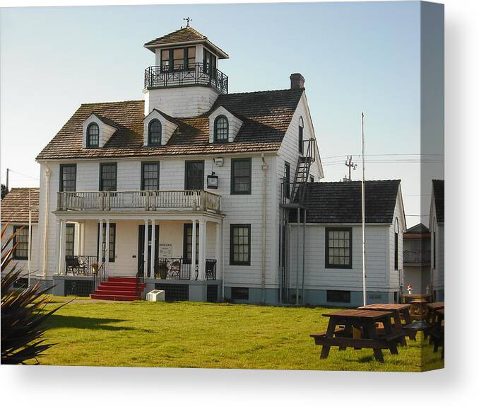 Westport Canvas Print featuring the photograph Westport Maritime Museum by Kelly Manning