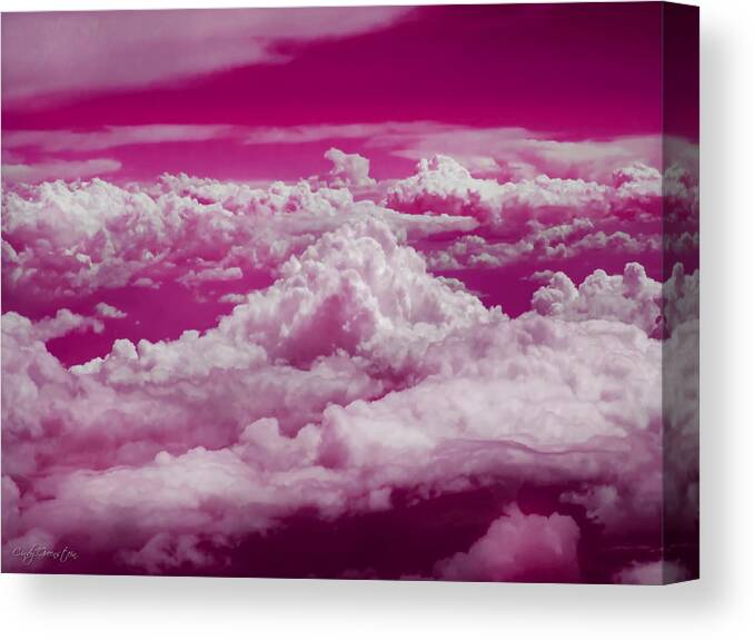  Canvas Print featuring the photograph  by Cindy Greenstein