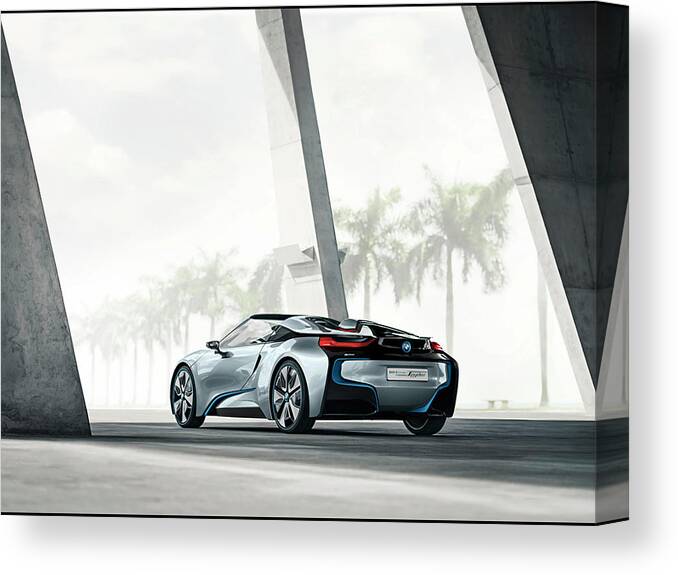 Bmw Canvas Print featuring the photograph BMW #1 by Jackie Russo