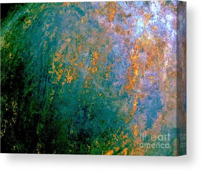 Lush Foliage Canvas Print featuring the photograph Lush Foliage #1 by Tim Townsend