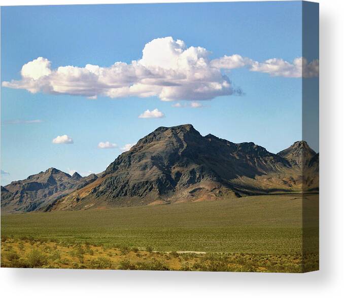Northern Canvas Print featuring the photograph Near Nowhere #2 by Gordon Beck