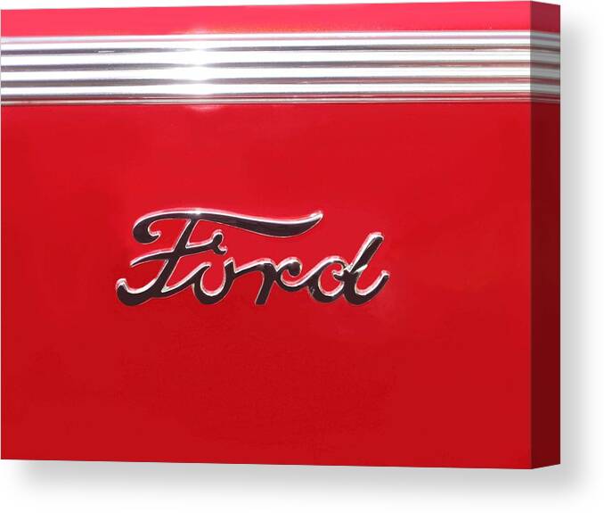 Classic Canvas Print featuring the photograph 1938 Ford Coupe by Carolyn Jacob