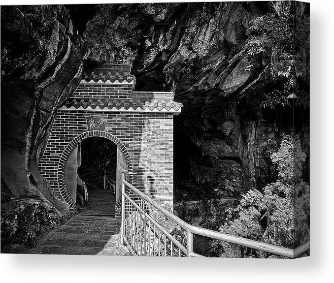 China Canvas Print featuring the photograph China Guilin landscape scenery photography #21 by Artto Pan