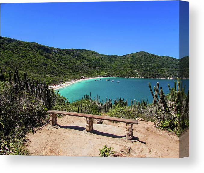 Landscape Canvas Print featuring the photograph Beautiful Landscape #4 by Cesar Vieira