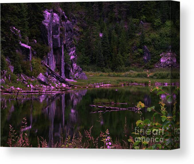Art For The Wall...patzer Photography Canvas Print featuring the photograph 523 Am by Greg Patzer