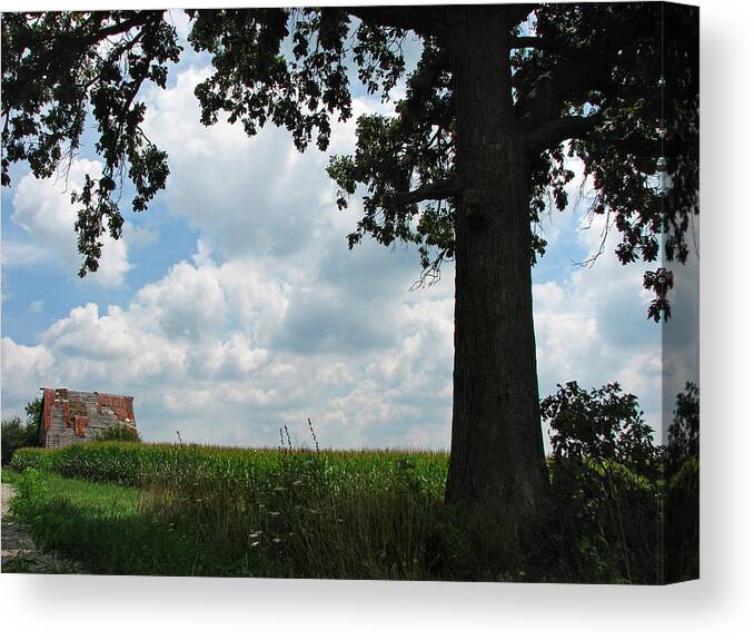 Abandoned Canvas Print featuring the photograph Abandoned by Joanne Coyle