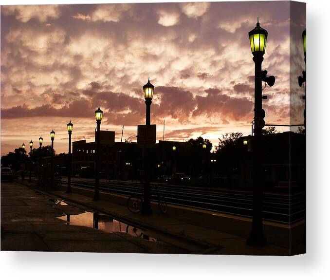 Clouds Canvas Print featuring the photograph After the Storm by Anna Villarreal Garbis