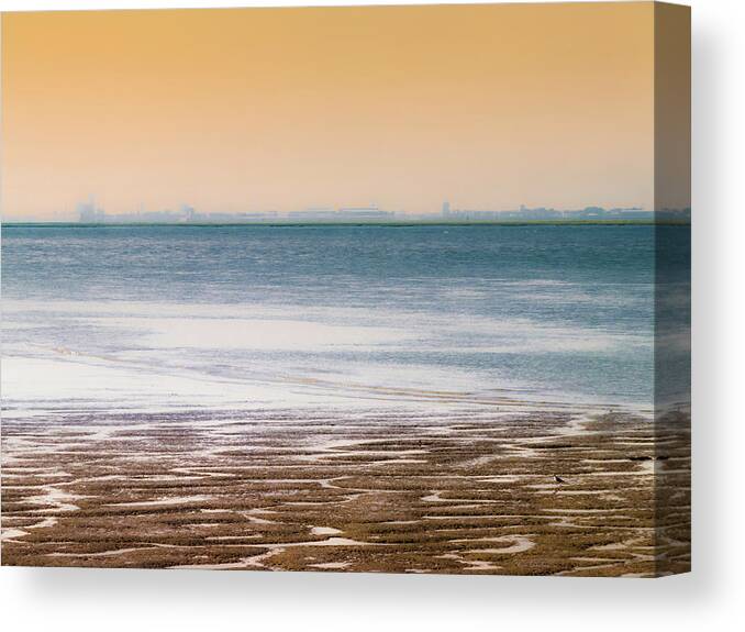 Nature Canvas Print featuring the photograph Away from Civilization by Wim Lanclus