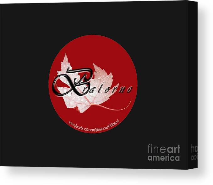 Bralorne Canvas Print featuring the photograph Bralorne..... The Band by Vivian Martin