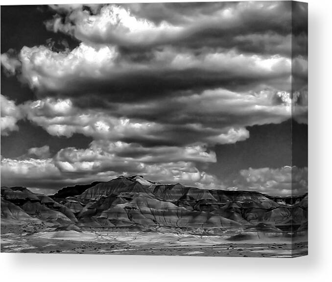 Coal Cayon Canvas Print featuring the photograph Coal Canyon by Louis Dallara