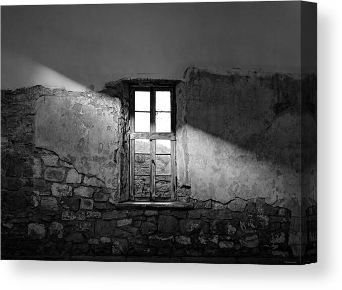 Esp Light Canvas Print featuring the photograph ESP Light by Dark Whimsy